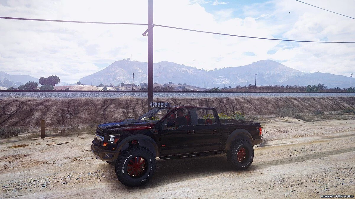 Ford F-150 Raptor LP Cars Tuning 1.0 / GTA 5