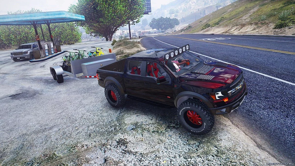 Ford F-150 Raptor LP Cars Tuning 1.0 / GTA 5
