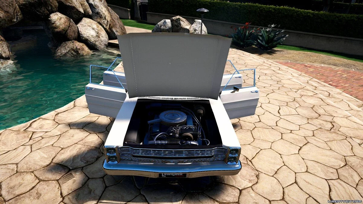 Ford Galaxie ( Add-On ) / GTA 5