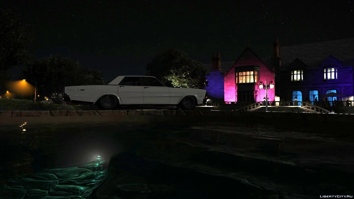 Ford Galaxie ( Add-On ) / GTA 5