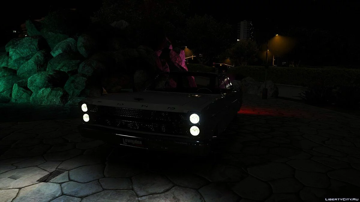 Ford Galaxie ( Add-On ) / GTA 5