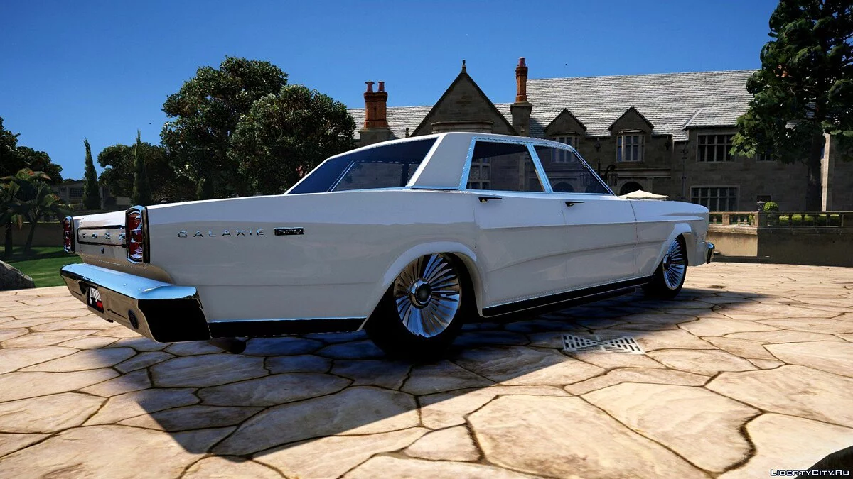 Ford Galaxie ( Add-On ) / GTA 5