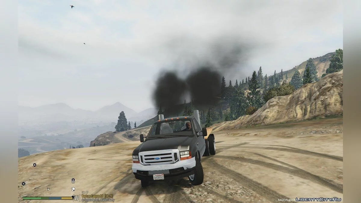 1999 Ford F450 Wood bed + Stacks! 1.0 / GTA 5