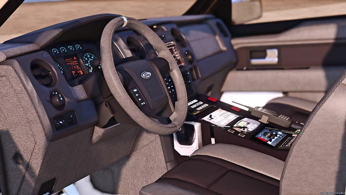 Ford Escape 2012 LA Lifeguard [Add-on/Replace] [ELS|Wipers] 1.0 / GTA 5