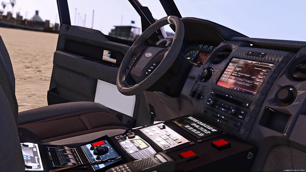 Ford Escape 2012 LA Lifeguard [Add-on/Replace] [ELS|Wipers] 1.0 / GTA 5