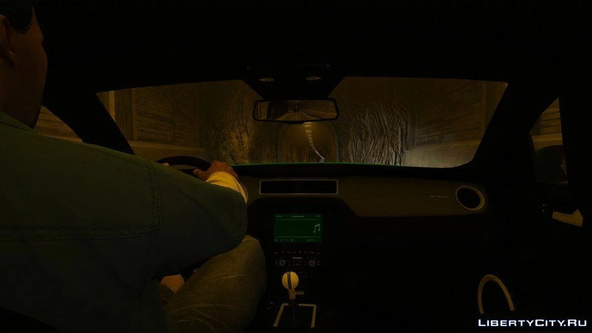 Ford Shelby GT500 2010 [ADD-ON/HQ/3D ENGINE] V1.0 / GTA 5