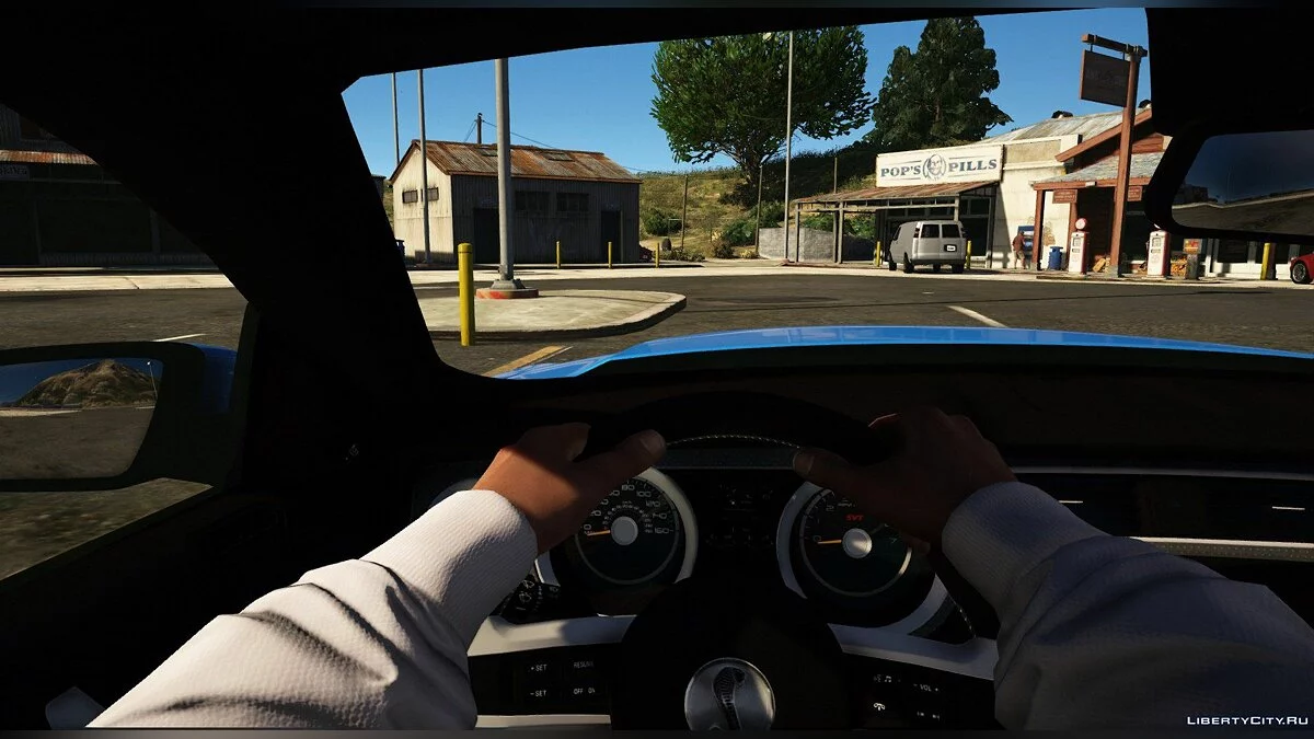 Ford Shelby GT500 2010 [ADD-ON/HQ/3D ENGINE] V1.0 / GTA 5