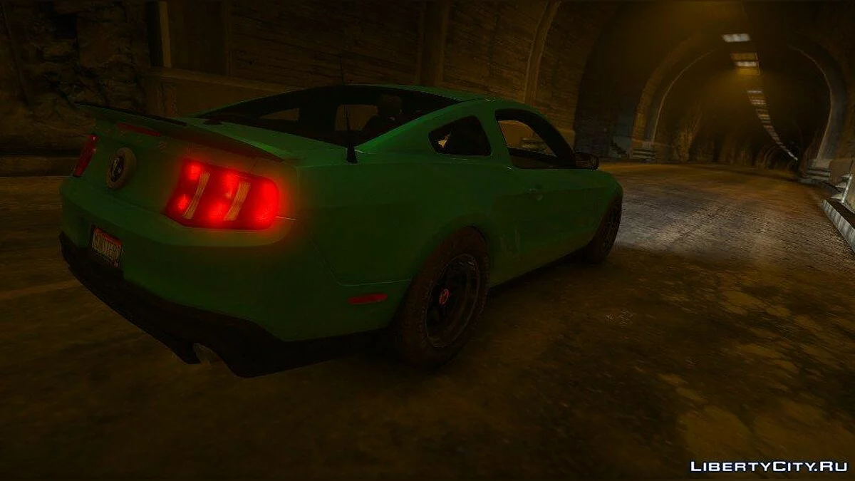 Ford Shelby GT500 2010 [ADD-ON/HQ/3D ENGINE] V1.0 / GTA 5