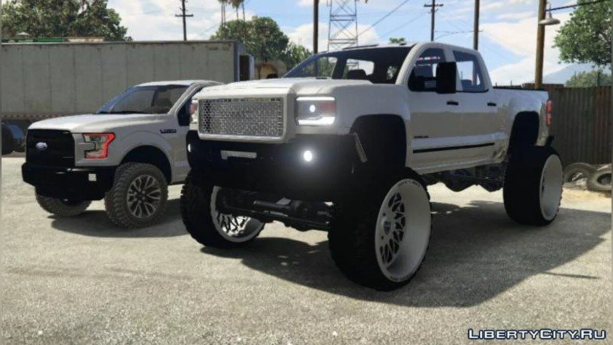 2016 Ford F-150 -xlt [UNLOCKED/Replace] 1.0 / GTA 5