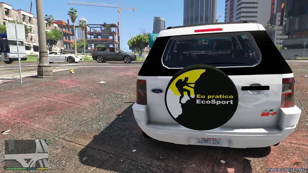 FORD ECOSPORT FREESTYLE 2007 1.0 / GTA 5