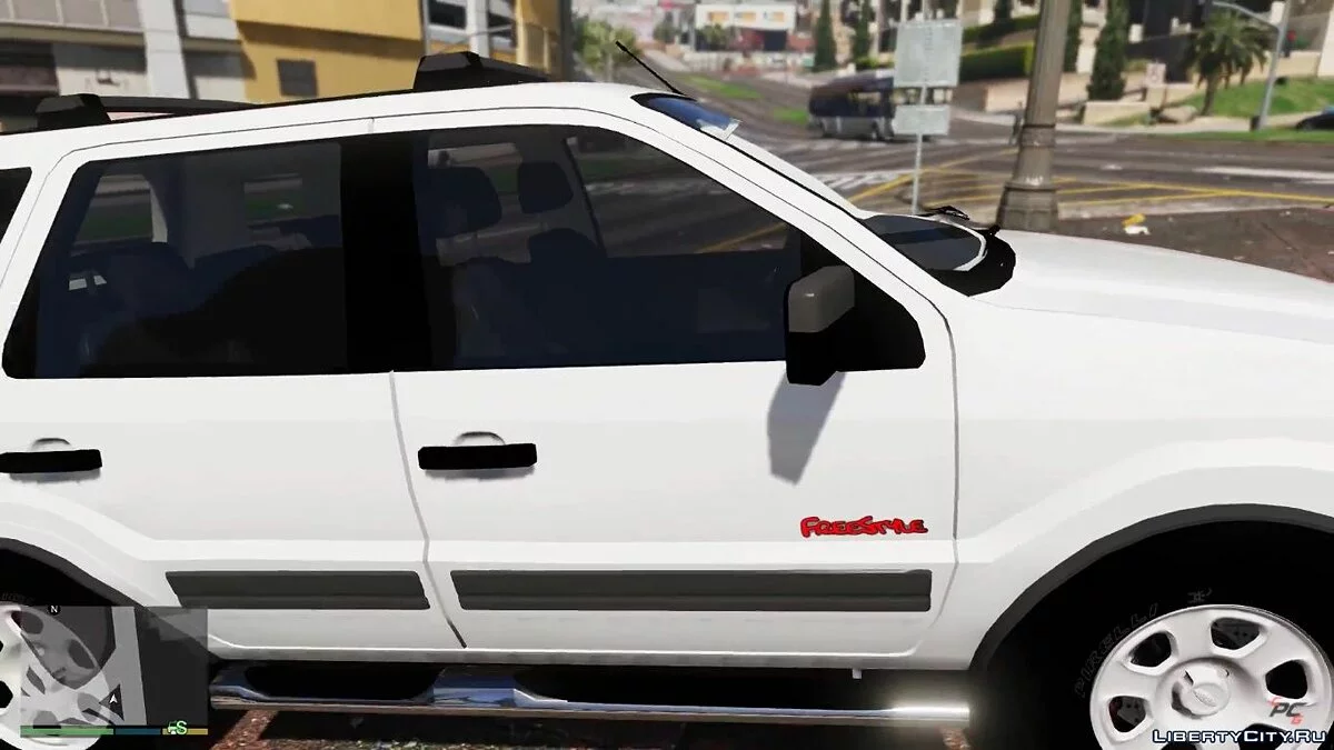 FORD ECOSPORT FREESTYLE 2007 1.0 / GTA 5