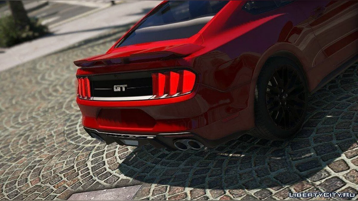 Ford Mustang GT 2018 [Add-On / Replace] / GTA 5