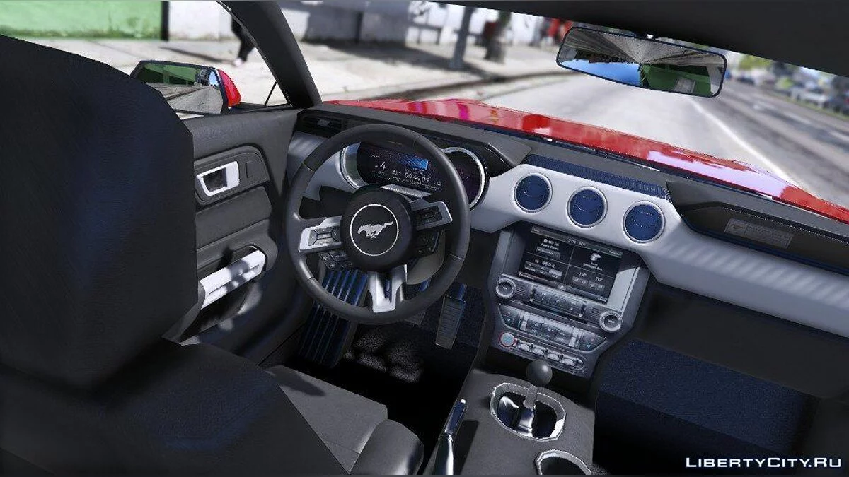 Ford Mustang GT 2018 [Add-On / Replace] / GTA 5