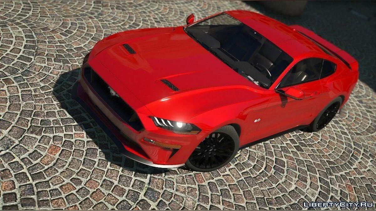 Ford Mustang GT 2018 [Add-On / Replace] / GTA 5