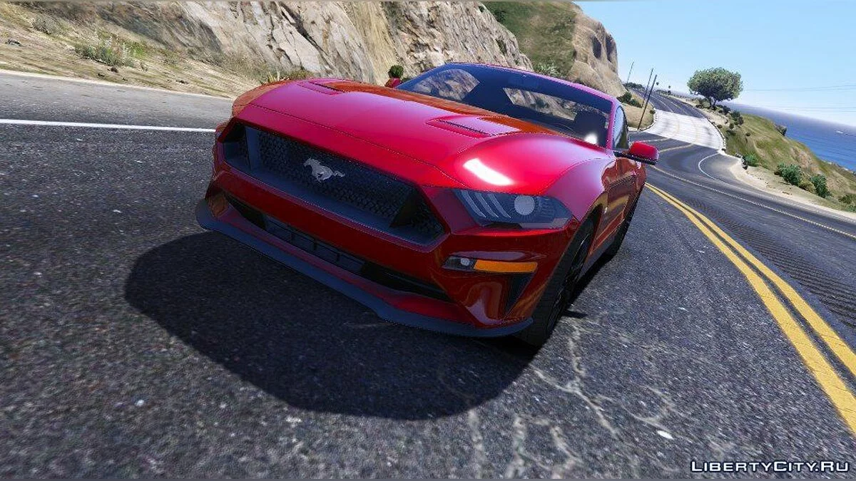 Ford Mustang GT 2018 [Add-On / Replace] / GTA 5