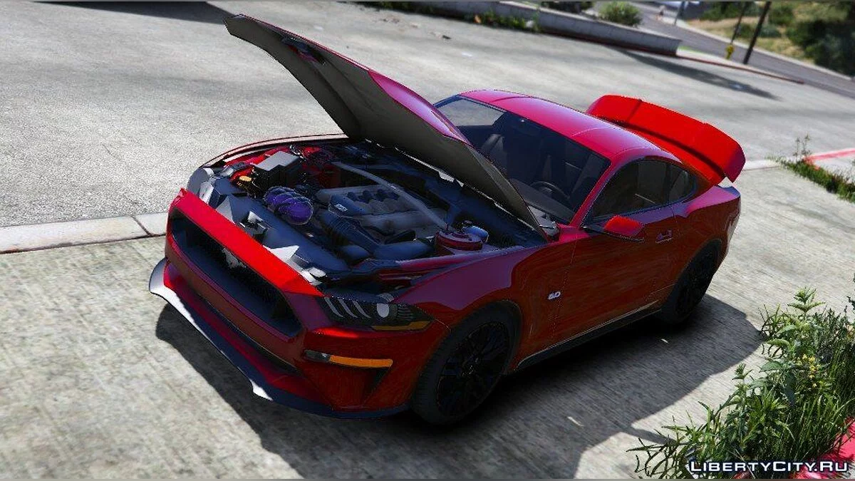 Ford Mustang GT 2018 [Add-On / Replace] / GTA 5