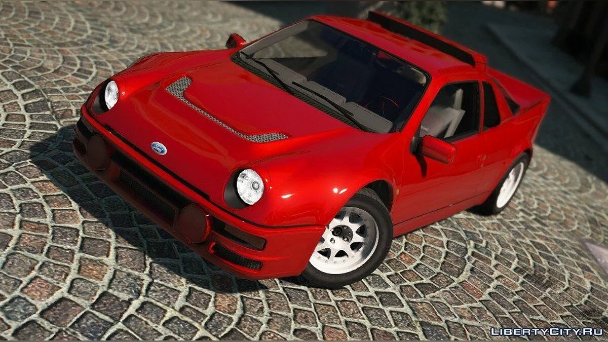 Ford RS200 1985 [Add-On / Replace / Unlock] / GTA 5
