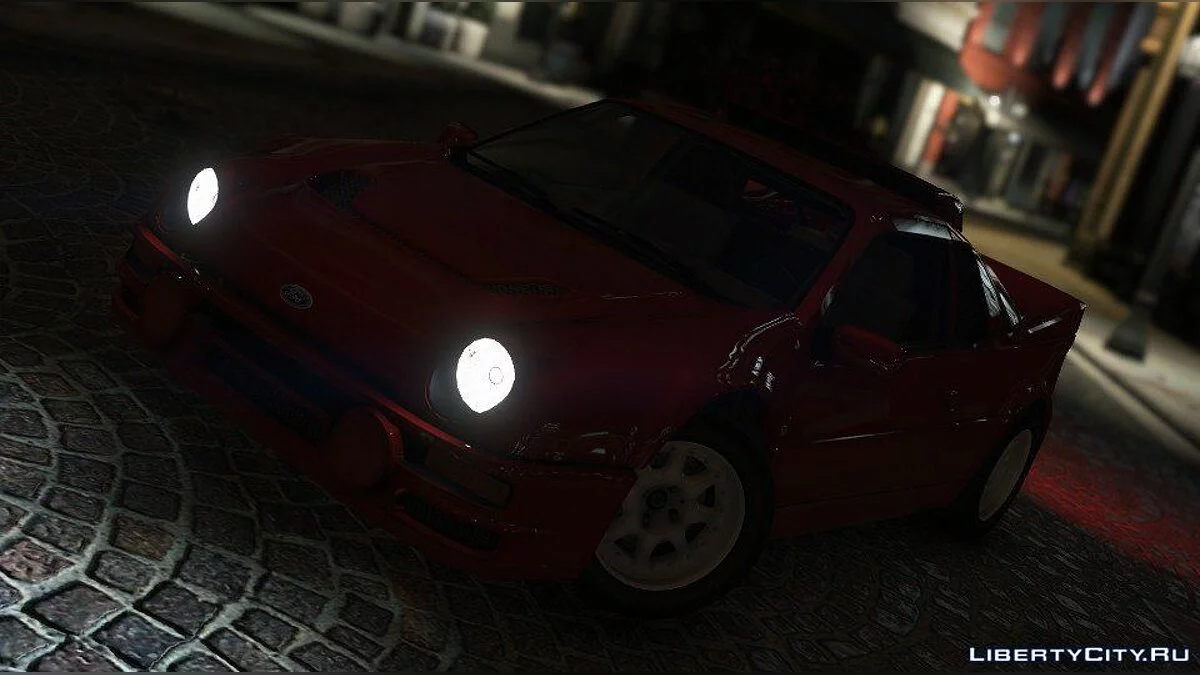 Ford RS200 1985 [Add-On / Replace / Unlock] / GTA 5
