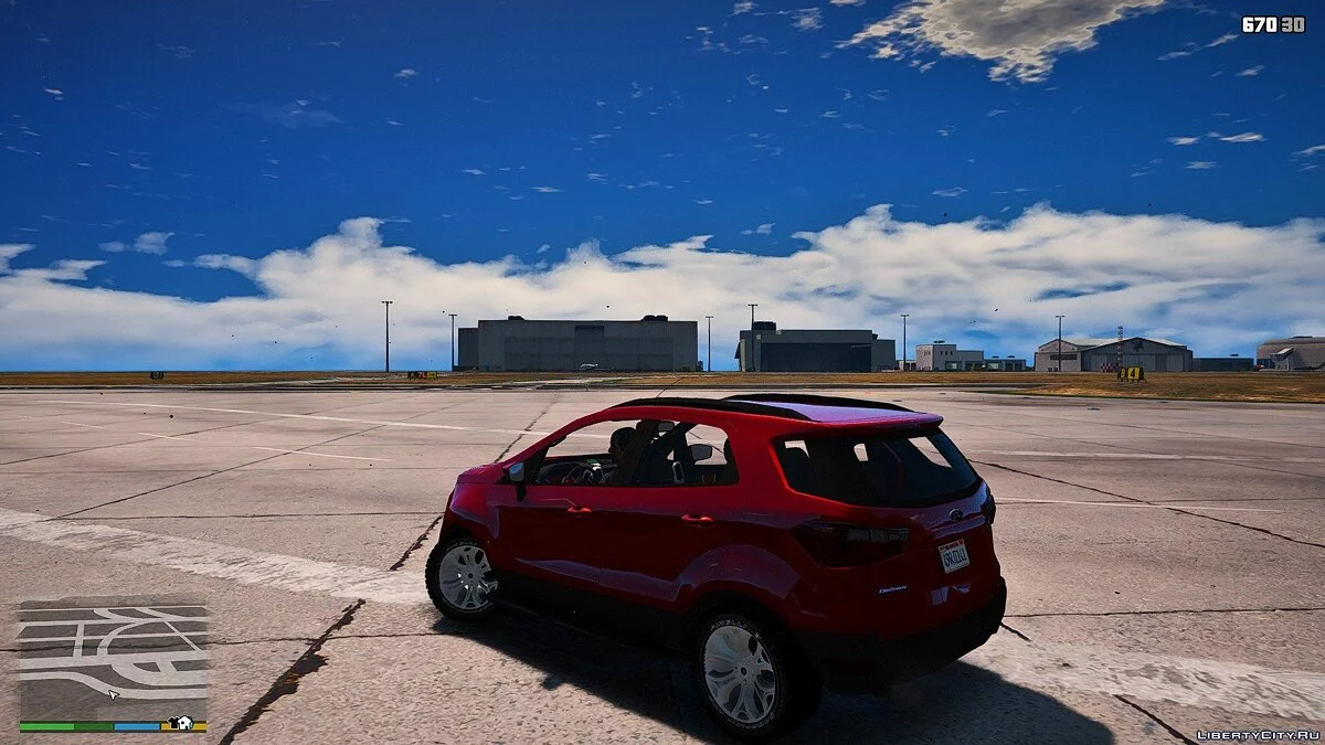 Ford EcoSport 2016 1.0 / GTA 5