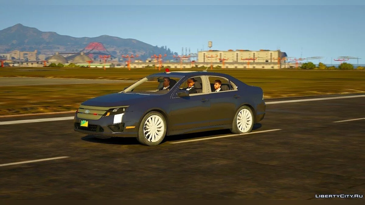 Ford Fusion Hibrido President 2018 jair bolsonaro [Add-on] 1.0 / GTA 5