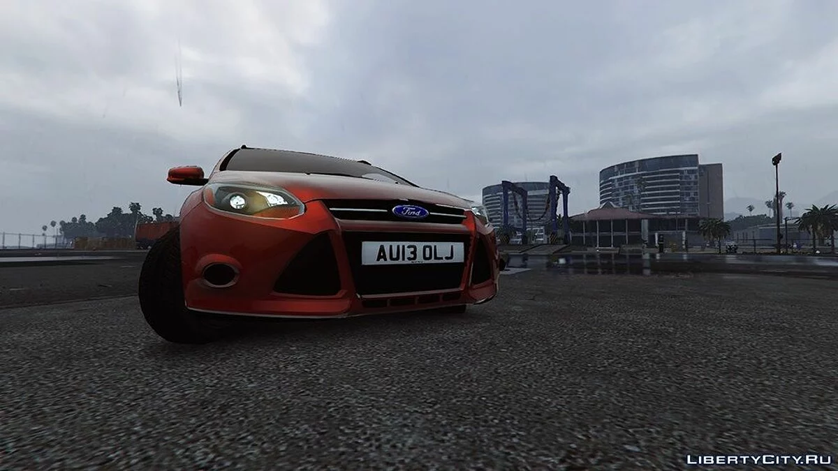 2011 - 2014 Ford Focus Estate / GTA 5