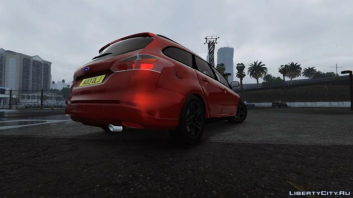 2011 - 2014 Ford Focus Estate / GTA 5