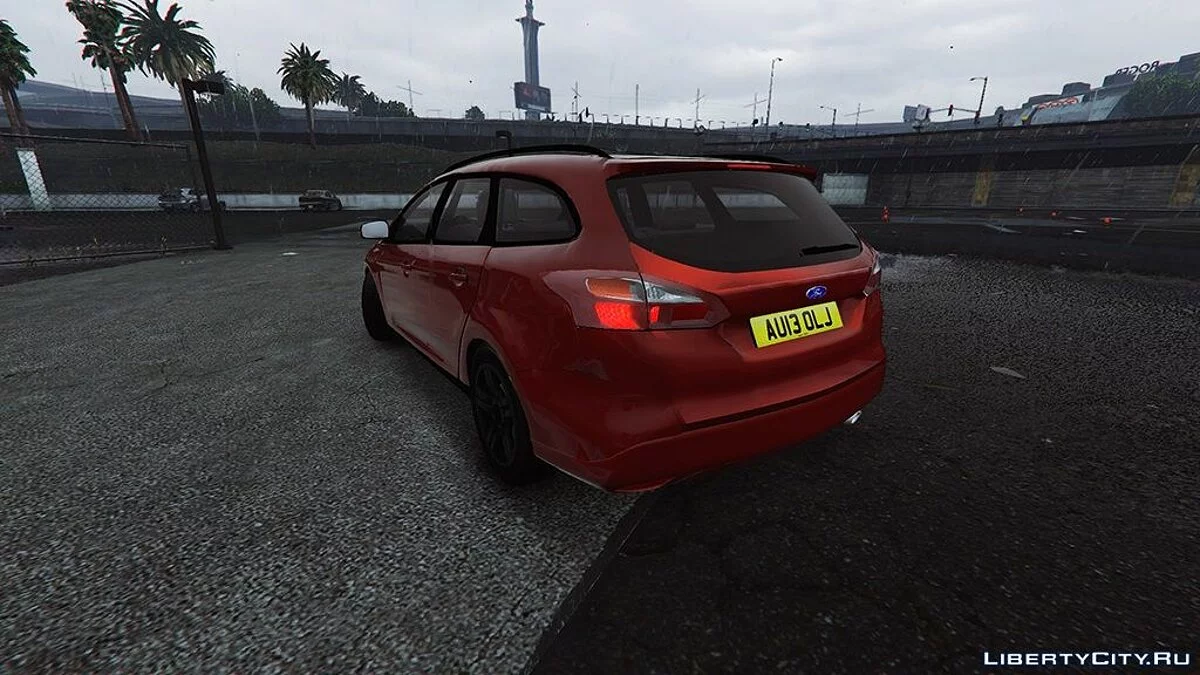 2011 - 2014 Ford Focus Estate / GTA 5