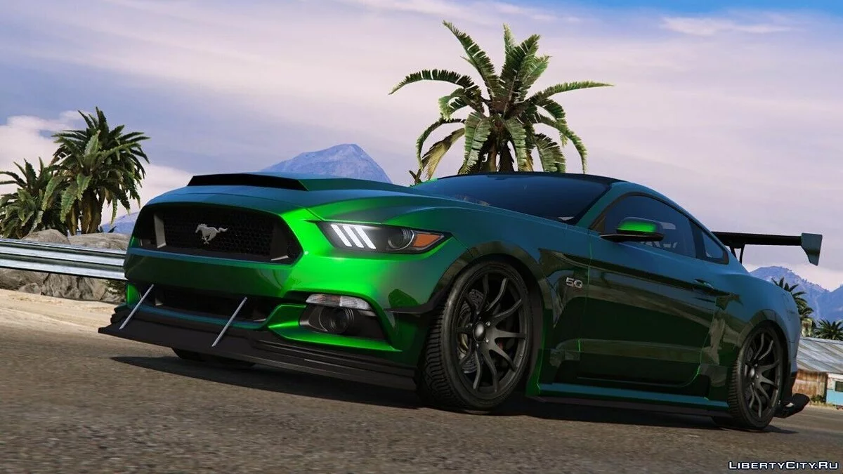2015 Ford Mustang GT [RTR Spec5 | Add-On] V1.0N / GTA 5