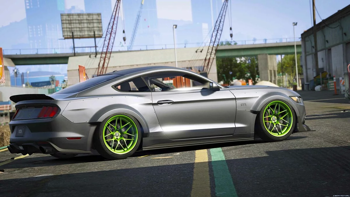 2015 Ford Mustang GT [RTR Spec5 | Add-On] V1.0N / GTA 5