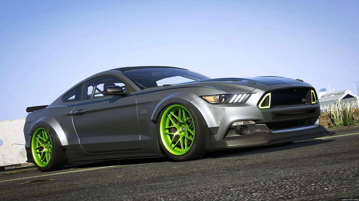 2015 Ford Mustang GT [RTR Spec5 | Add-On] V1.0N / GTA 5