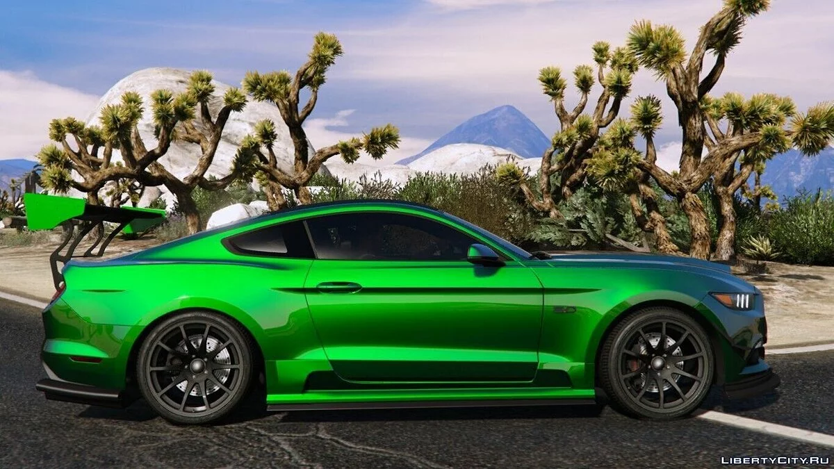 2015 Ford Mustang GT [RTR Spec5 | Add-On] V1.0N / GTA 5