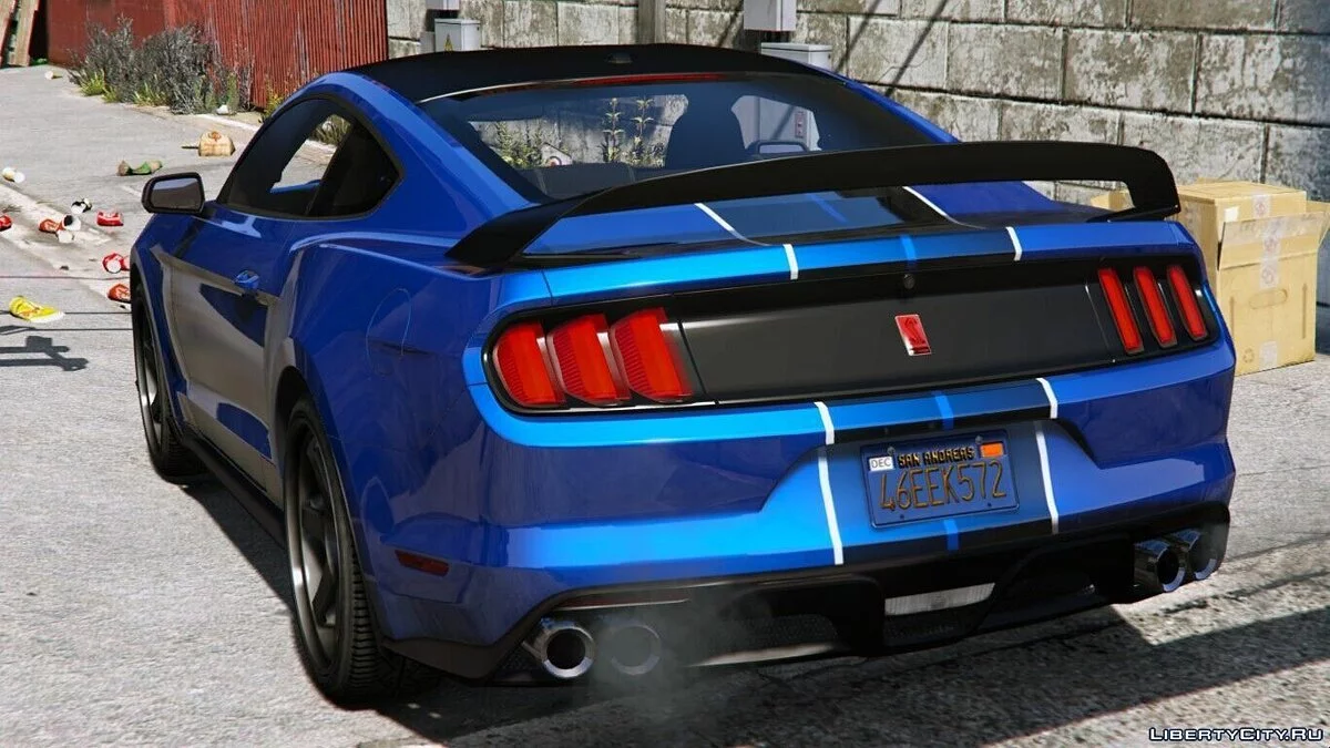 2015 Ford Mustang GT [RTR Spec5 | Add-On] V1.0N / GTA 5