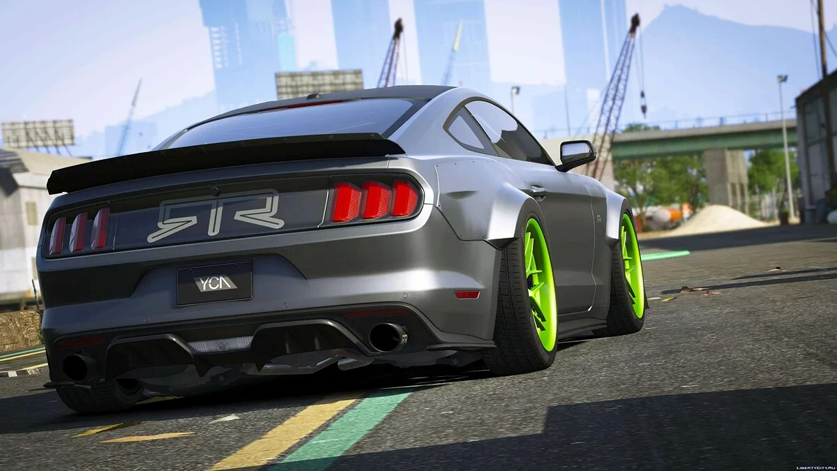 2015 Ford Mustang GT [RTR Spec5 | Add-On] V1.0N / GTA 5