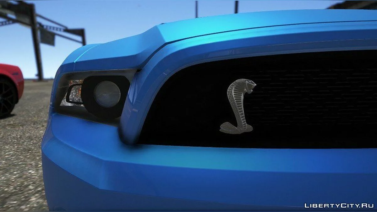 Ford Shelby GT500 2010 [ADD-ON/HQ/Dirt/Templated] V2.0 / GTA 5