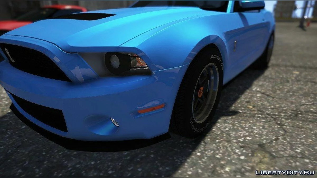 Ford Shelby GT500 2010 [ADD-ON/HQ/Dirt/Templated] V2.0 / GTA 5