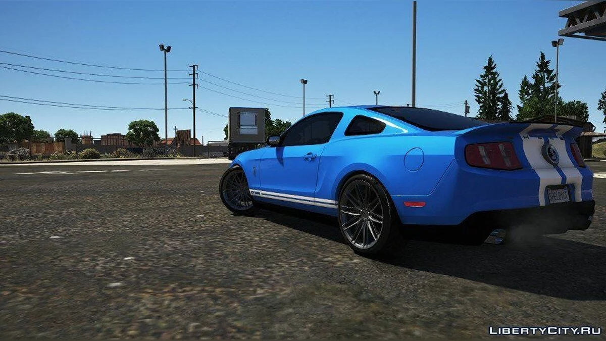 Ford Shelby GT500 2010 [ADD-ON/HQ/Dirt/Templated] V2.0 / GTA 5