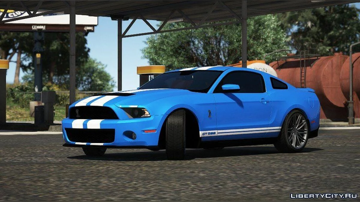 Ford Shelby GT500 2010 [ADD-ON/HQ/Dirt/Templated] V2.0 / GTA 5
