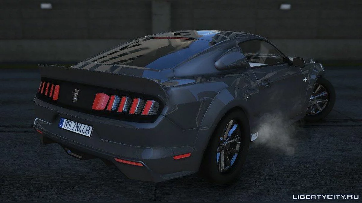 Shelby GT500 ELEANOR 2015 Edition (Add-on) 1.0 / GTA 5