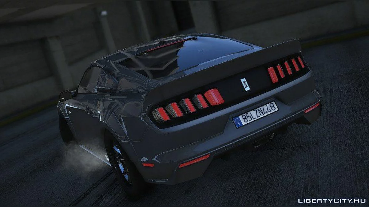 Shelby GT500 ELEANOR 2015 Edition (Add-on) 1.0 / GTA 5