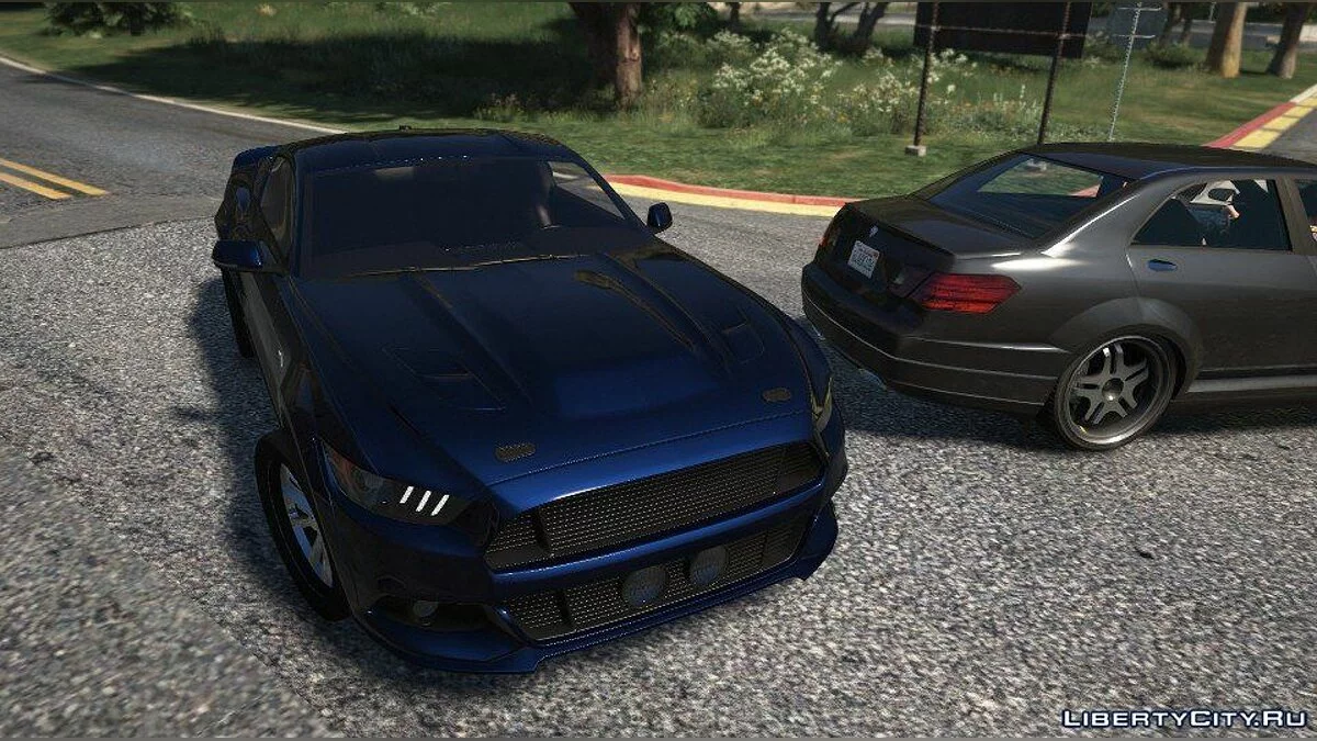 Shelby GT500 ELEANOR 2015 Edition (Add-on) 1.0 / GTA 5