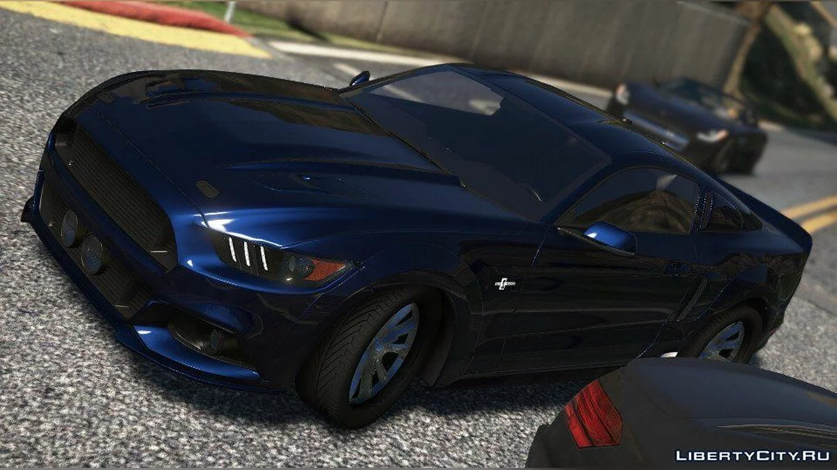 Shelby GT500 ELEANOR 2015 Edition (Add-on) 1.0 / GTA 5