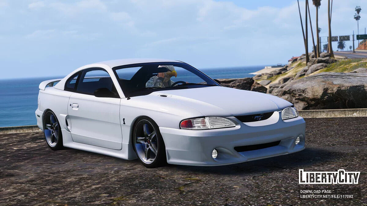1995 Ford Mustang [Add-On / Replace | Tuning | LODs] 2.1C / GTA 5