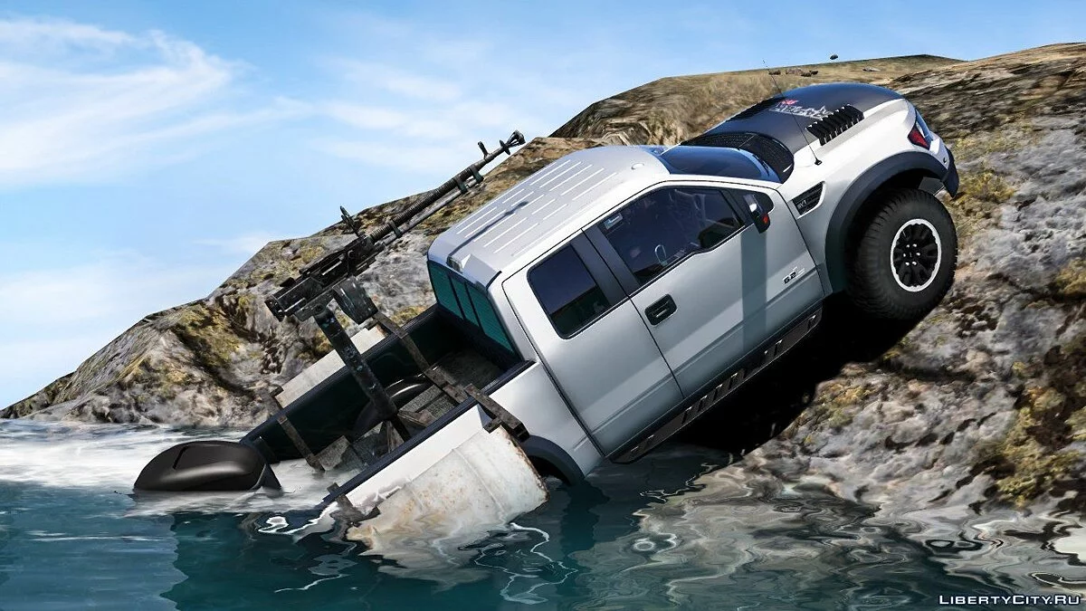 2012 Ford F150 SVT Raptor R [Add-on/Replace] V4.1 / GTA 5