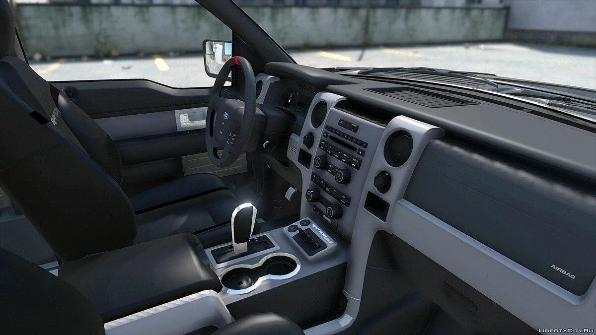 2012 Ford F150 SVT Raptor R [Add-on/Replace] V4.1 / GTA 5