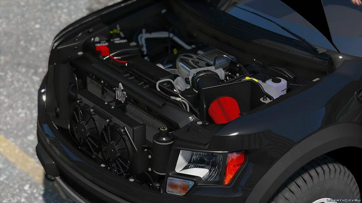 2012 Ford F150 SVT Raptor R [Add-on/Replace] V4.1 / GTA 5