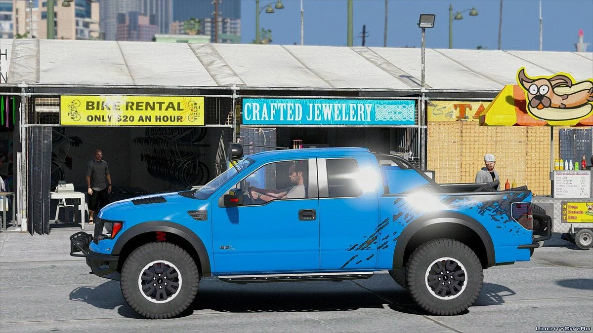 2012 Ford F150 SVT Raptor R [Add-on/Replace] V4.1 / GTA 5