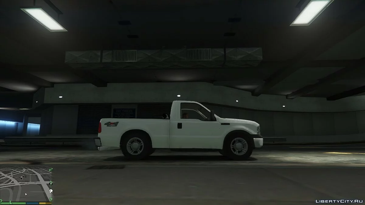 Ford F 250 Versão BETA 1.0 / GTA 5