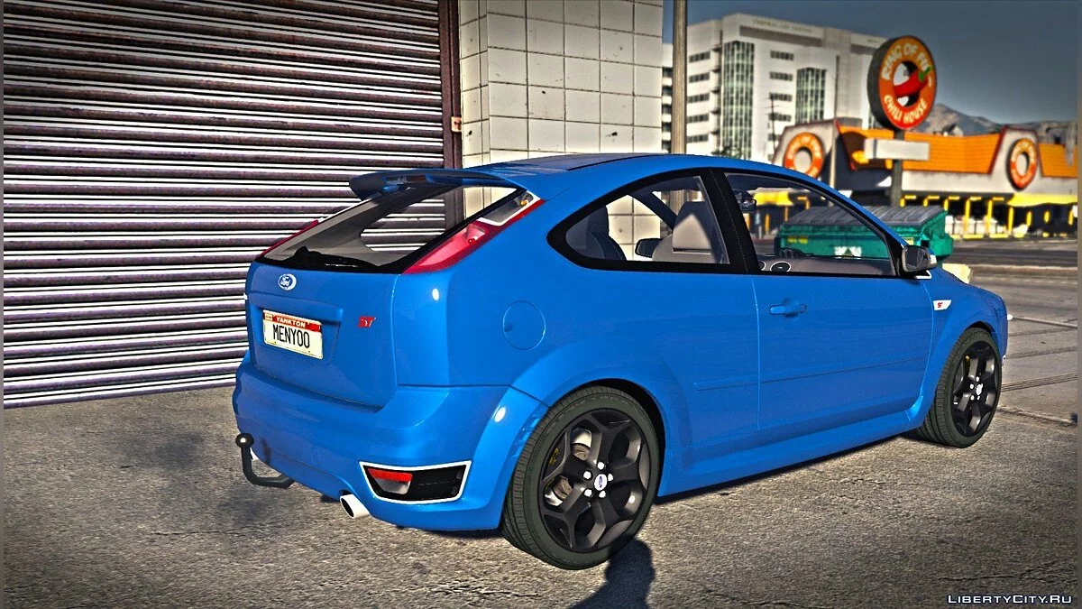 Ford Focus ST 2006 [Replace / Add-On / Trailer] 1.0 / GTA 5