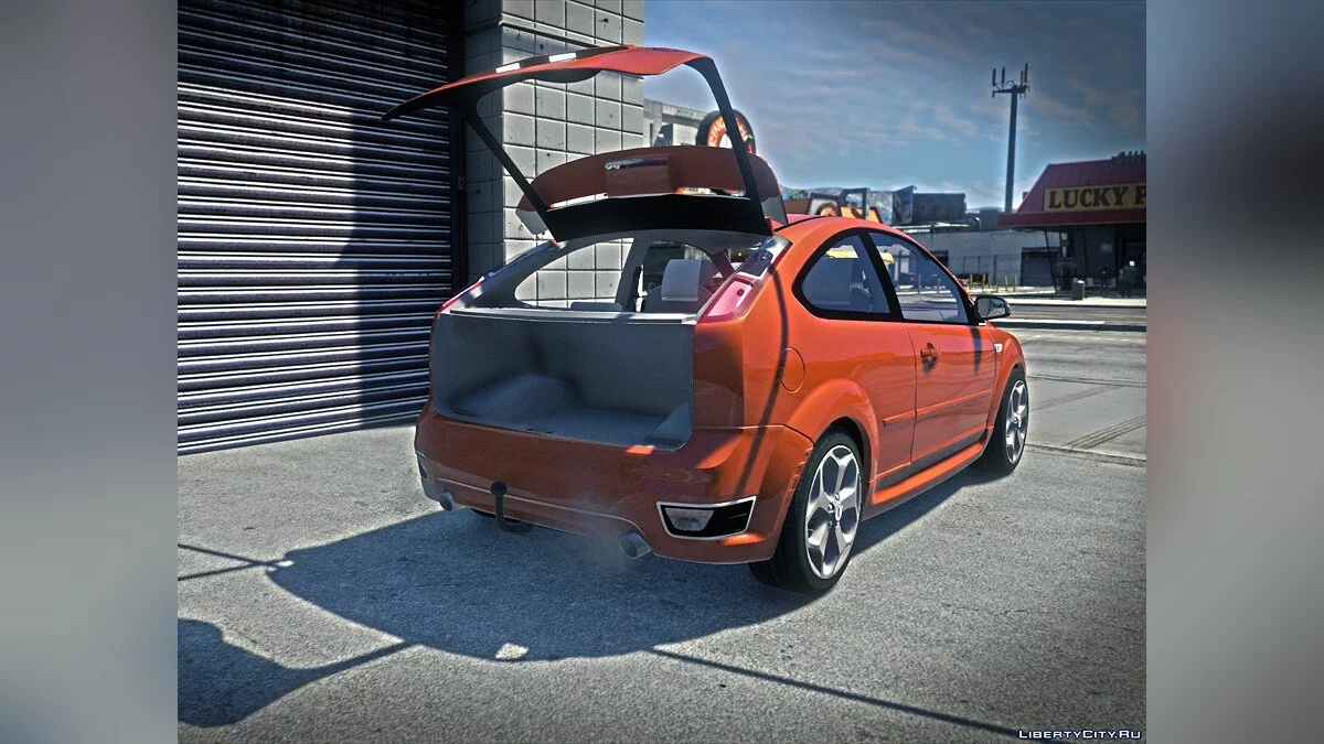 Ford Focus ST 2006 [Replace / Add-On / Trailer] 1.0 / GTA 5