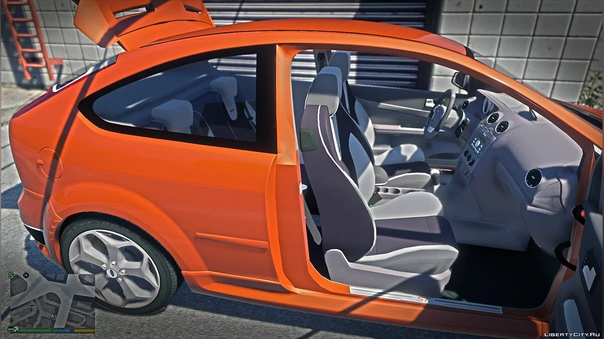 Ford Focus ST 2006 [Replace / Add-On / Trailer] 1.0 / GTA 5